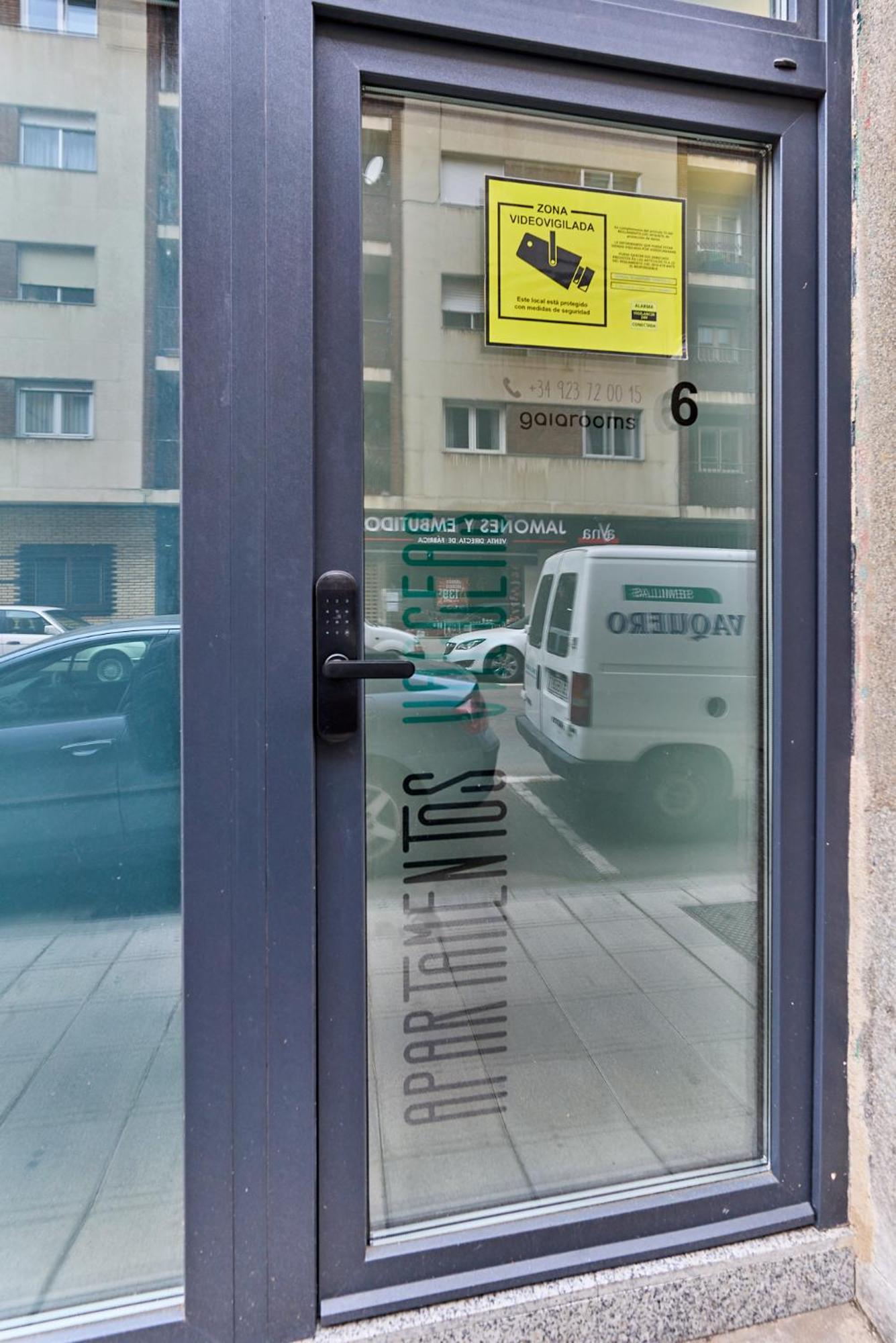 Apartamentos Vacceas By Gaiarooms Salamanca Eksteriør billede