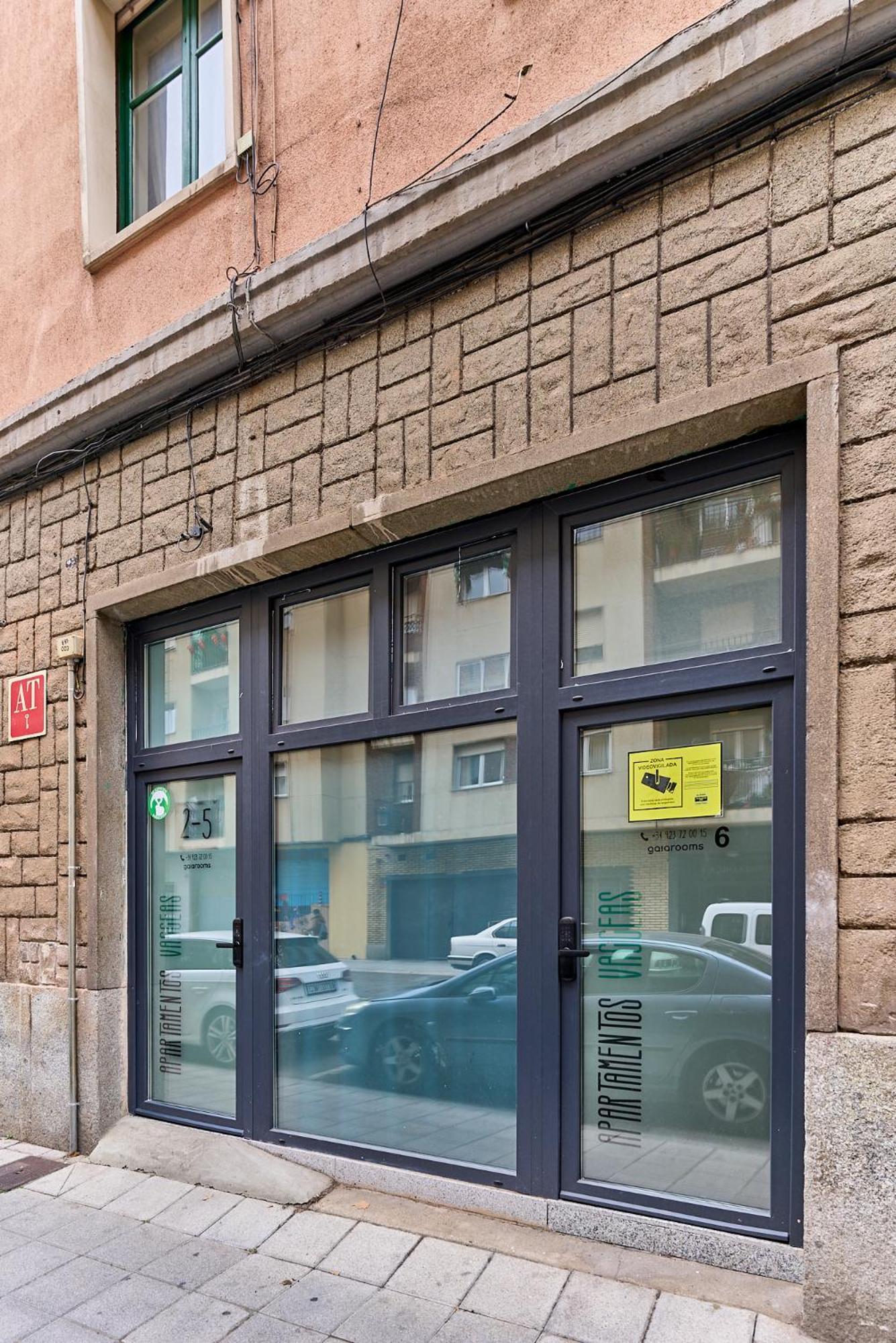 Apartamentos Vacceas By Gaiarooms Salamanca Eksteriør billede