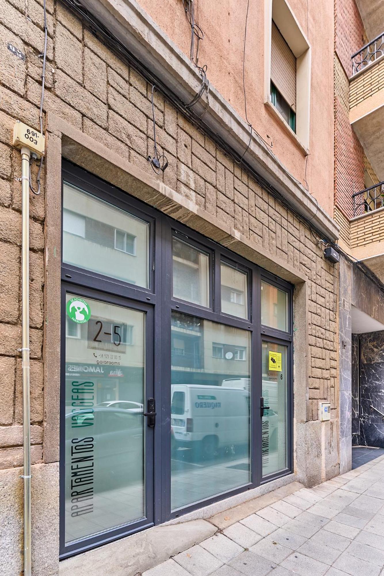 Apartamentos Vacceas By Gaiarooms Salamanca Eksteriør billede